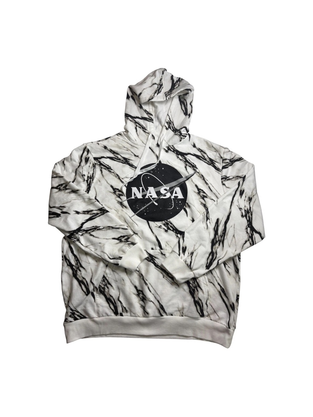 NASA Tie Dye Long Sleeves MEN'S Hoodie SIZE XXL